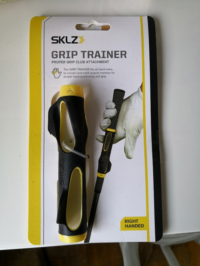 SKLZ grip trainer golf training aid, Sports Equipment, Exercise
