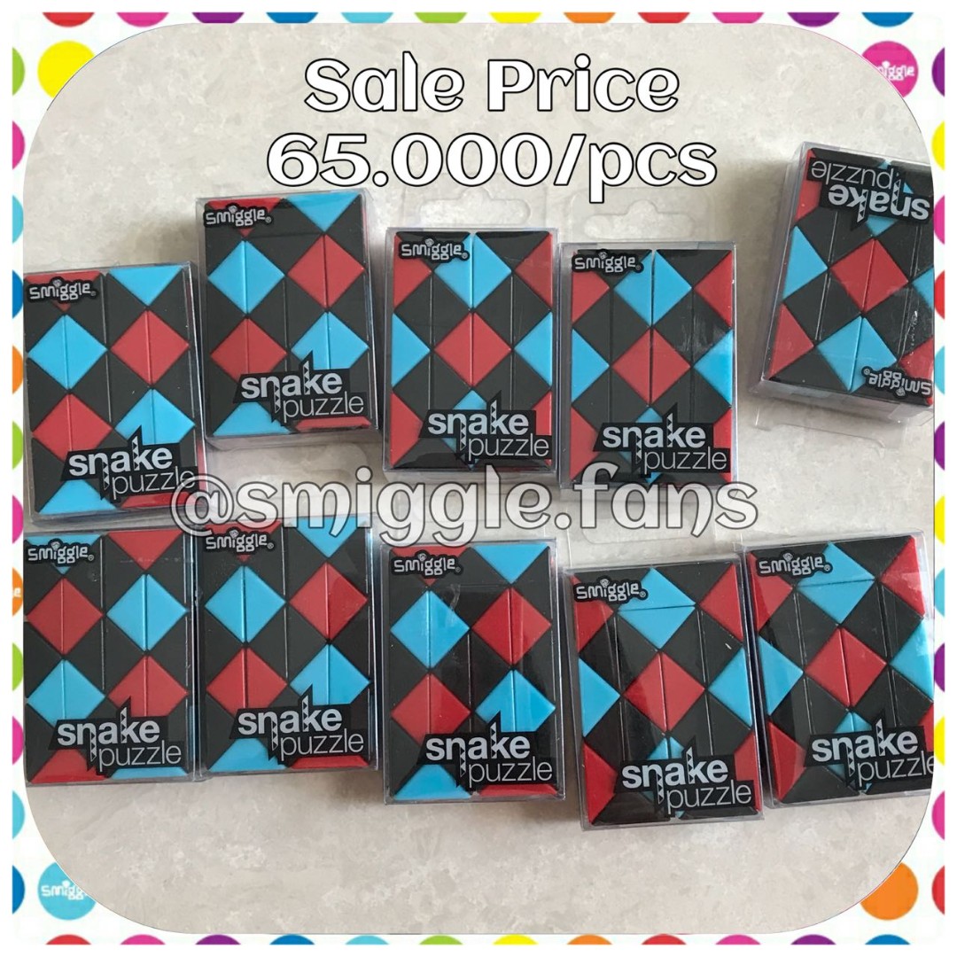 snake puzzle price