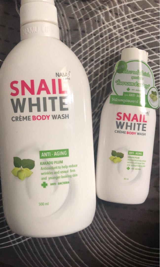 white body wash