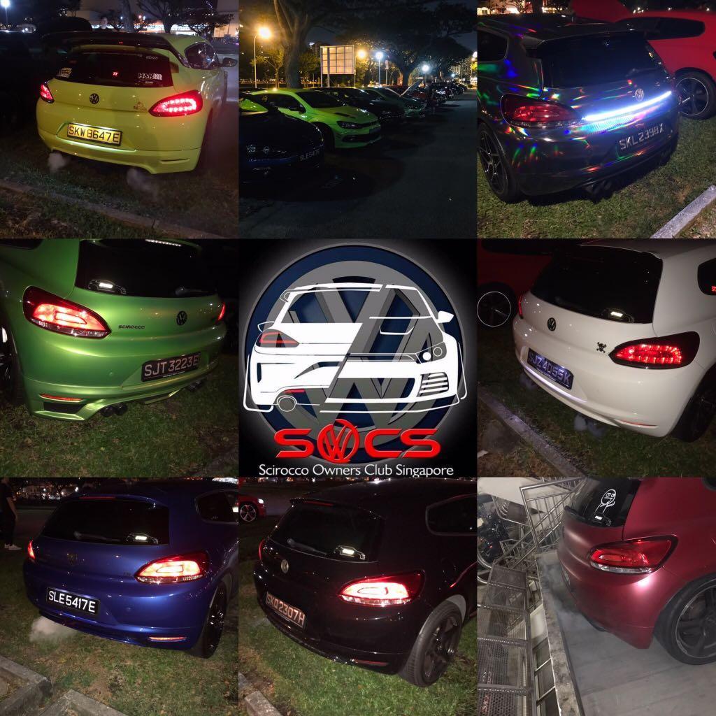 socs group decarbon volkswagen sirocco car accessories accessories on carousell
