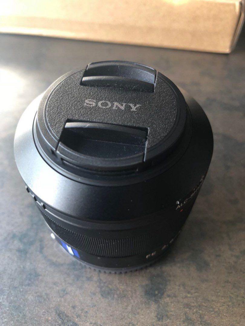 Sony Zeiss Sonnar T Fe 35mm F2 8 Za Photography Lenses On Carousell