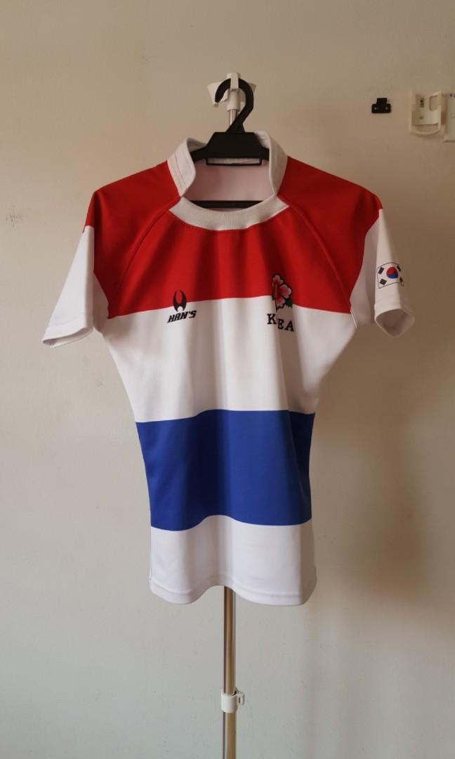 Korea rugby jersey sales
