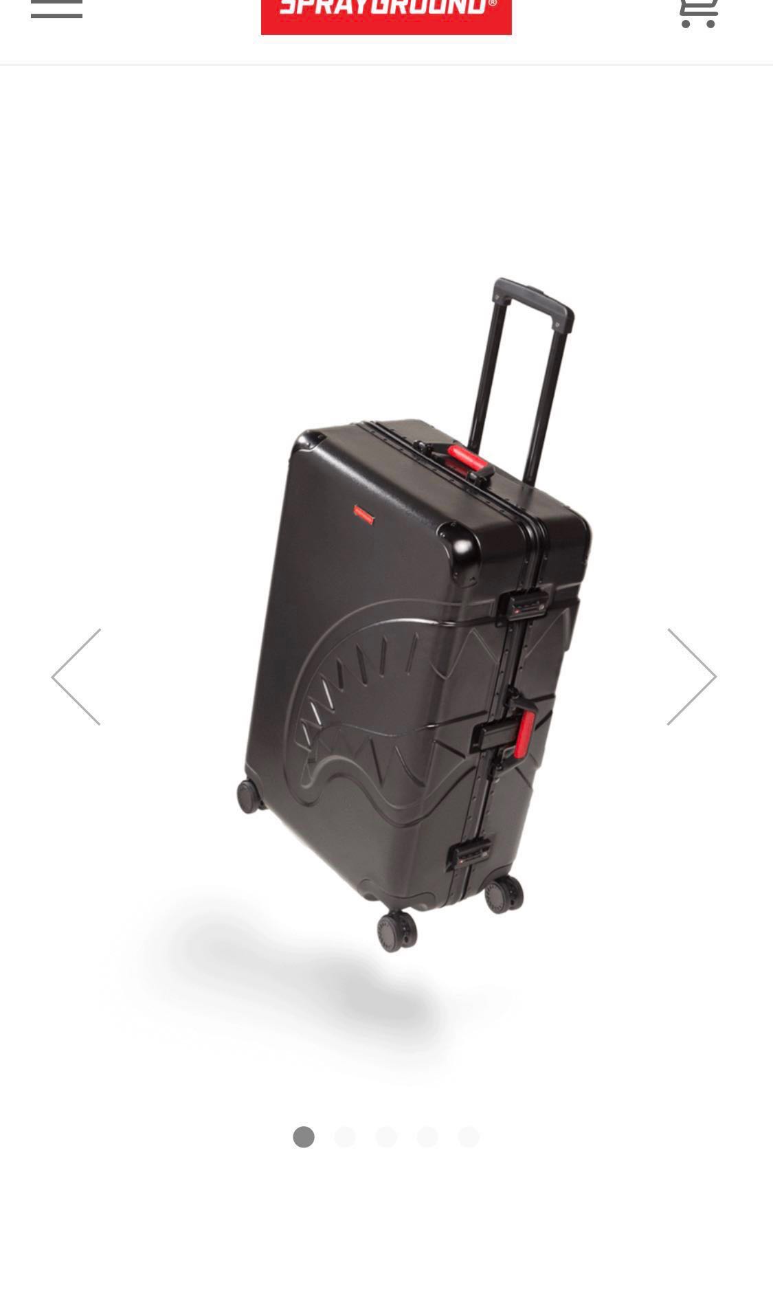 sprayground luggage 29