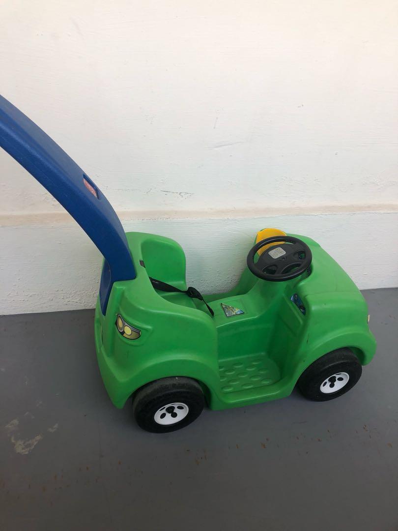 step 2 push car green