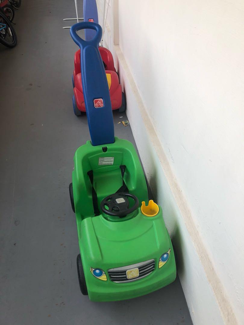 Step 2 push car green new arrivals