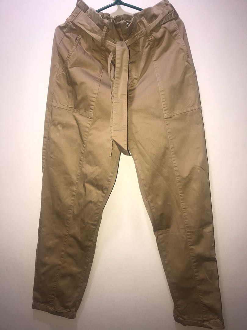 stradivarius cargo pants