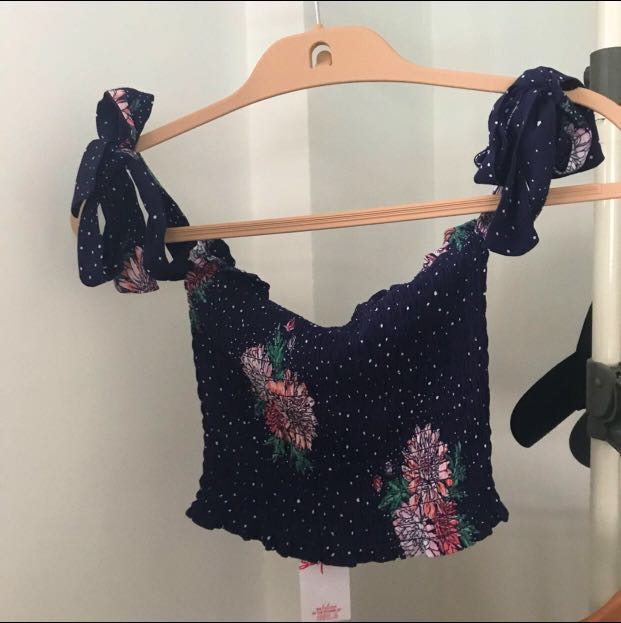 supre off the shoulder top