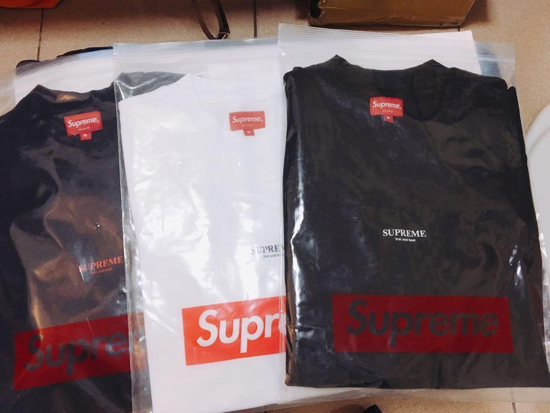 first supreme tee