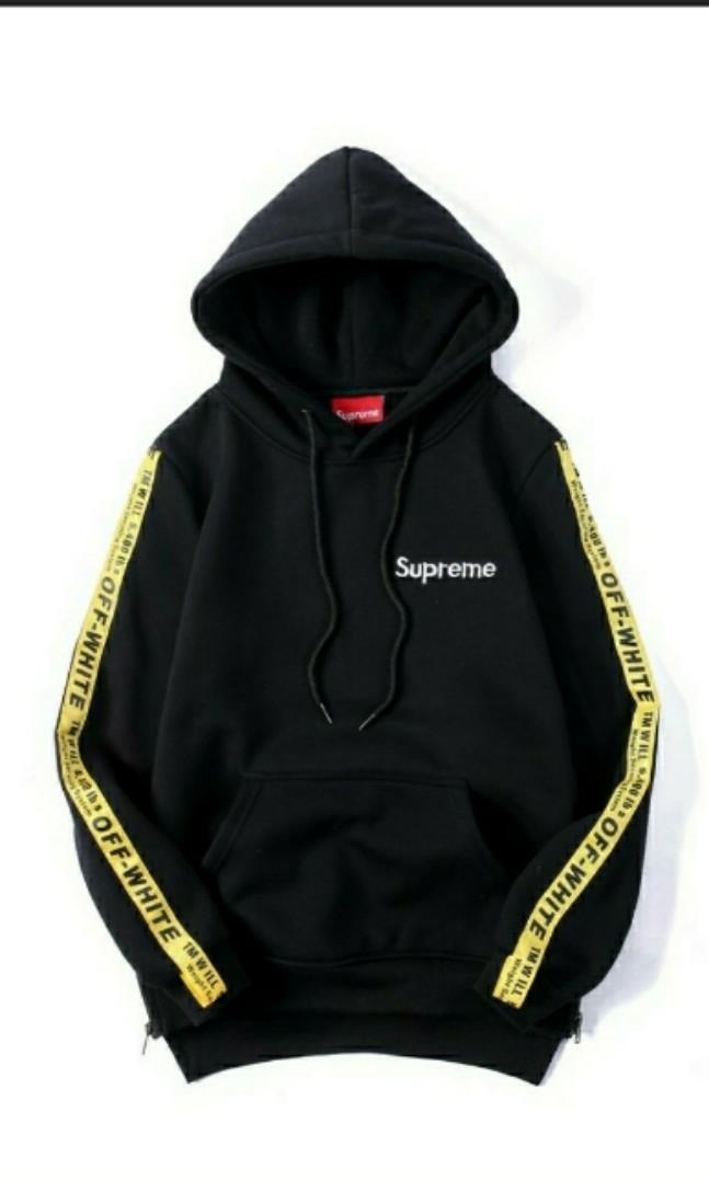 hoodie jacket supreme