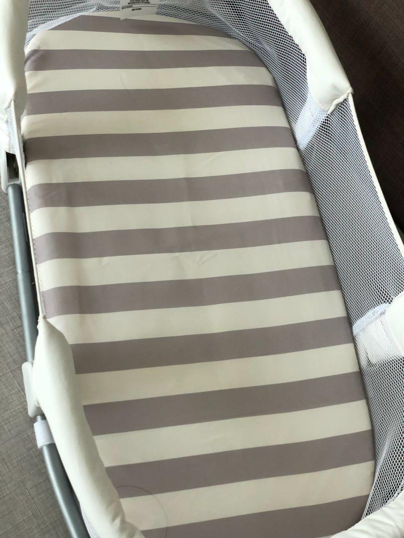 SwaddleMe cosleeper, Babies & Kids, Baby Nursery & Kids Furniture, Cots & Cribs on Carousell