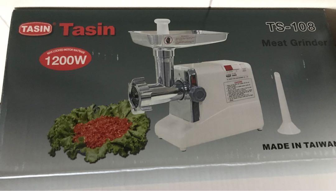 tasin meat grinder