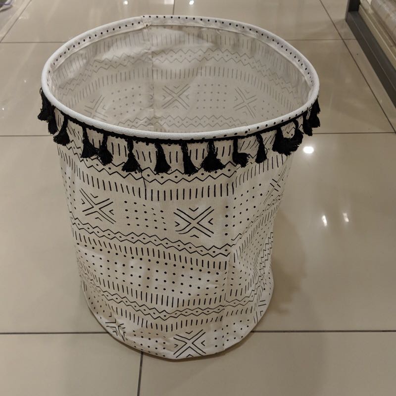 Tassel Laundry Basket Home Appliances Cleaning Laundry On Carousell