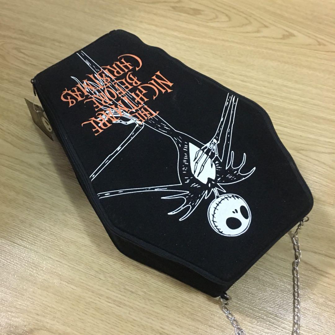 Nightmare before christmas new arrivals coffin bag