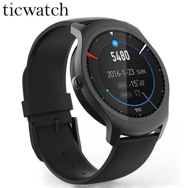 Ticwatch 2 Smartwatch Charcoal