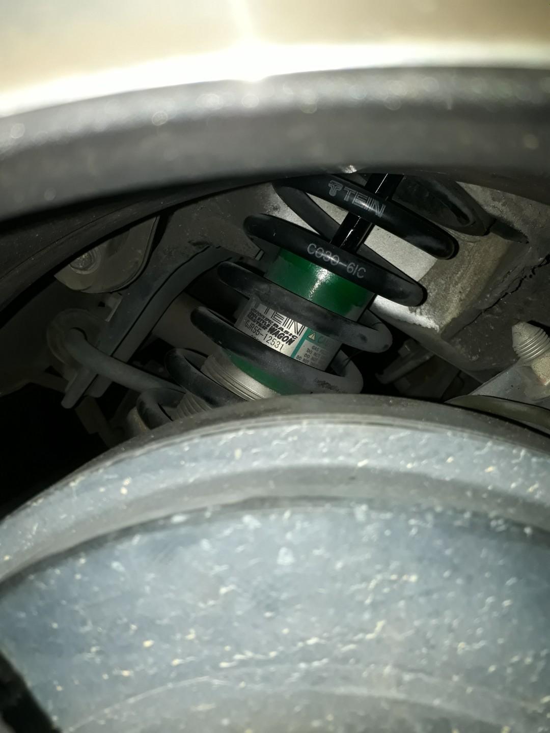 Tein Coilover For Cs3, Car Accessories, Accessories on Carousell