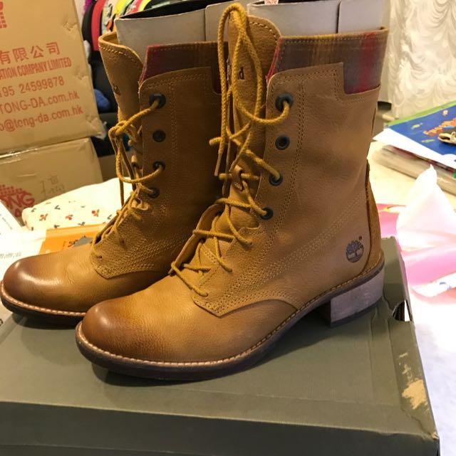 tan timberlands womens