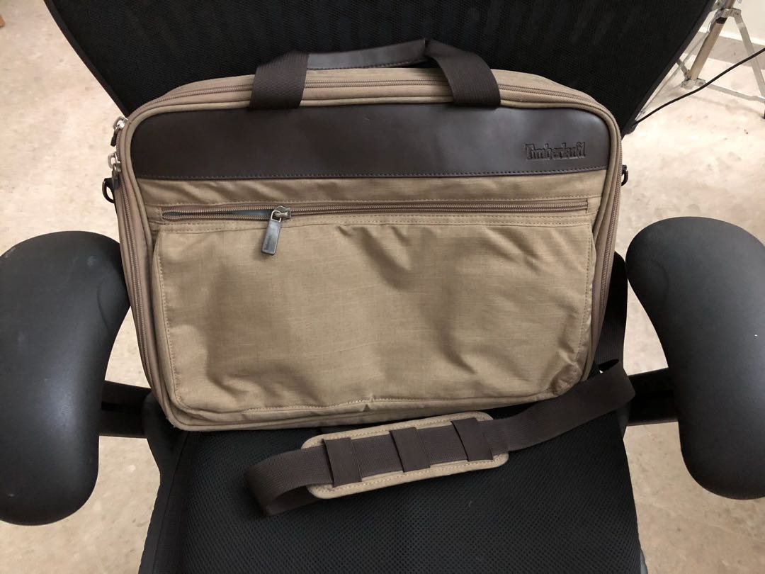 timberland laptop bag