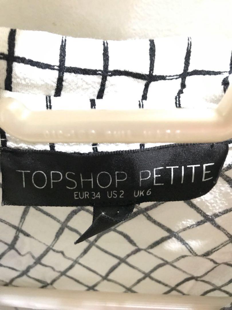 Topshop Polo (Category: Sleeveless) located in Makati City. Submitted by celers (Listing ID 181836875, Image 2). Description: Barely used #tssale.