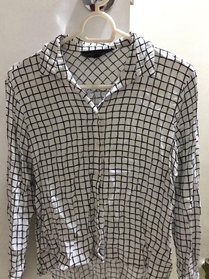 Topshop Polo (Category: Sleeveless) located in Makati City. Submitted by celers (Listing ID 181836875, Image 1). Description: Barely used #tssale.