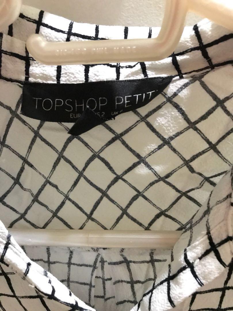 Topshop Polo (Category: Sleeveless) located in Makati City. Submitted by celers (Listing ID 181836875, Image 3). Description: Barely used #tssale.