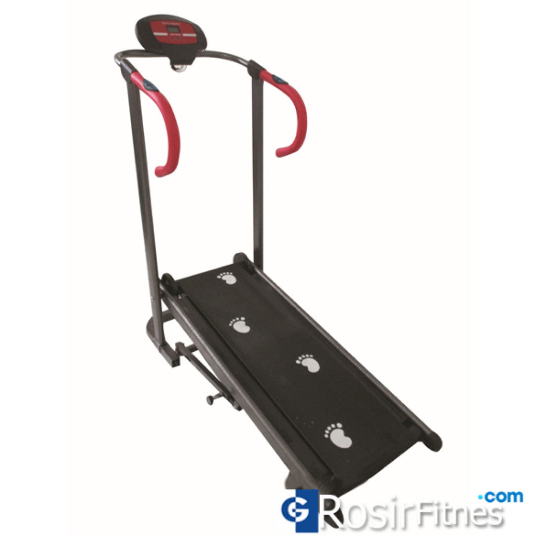 Treadmill Manual 1 Fungsi Tredmil Tl 001ag Dg Cat Coating Anti