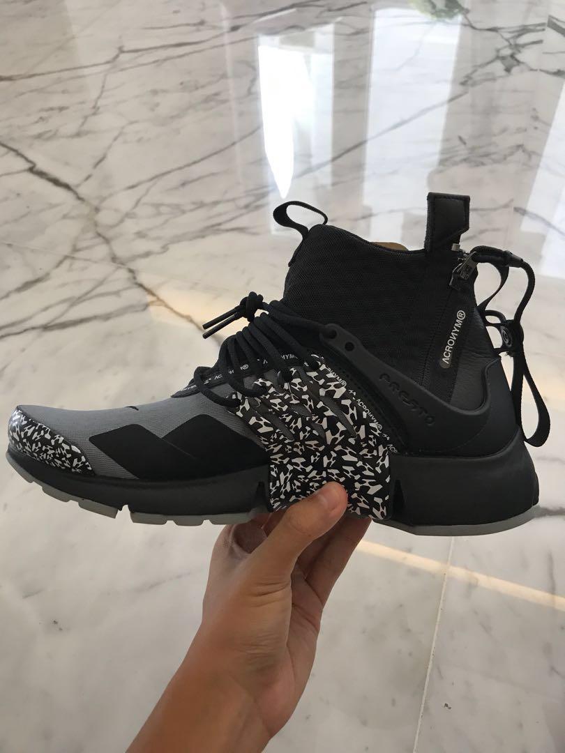 Acronym presto cool grey on cheap feet