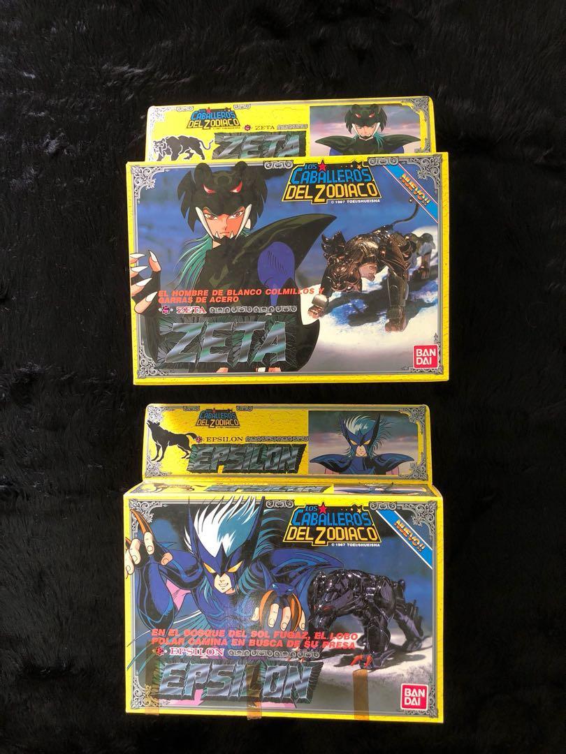 Saint Seiya Vintage Asgard Epsilon Bandai 1988 Quasi Complet En Boîte