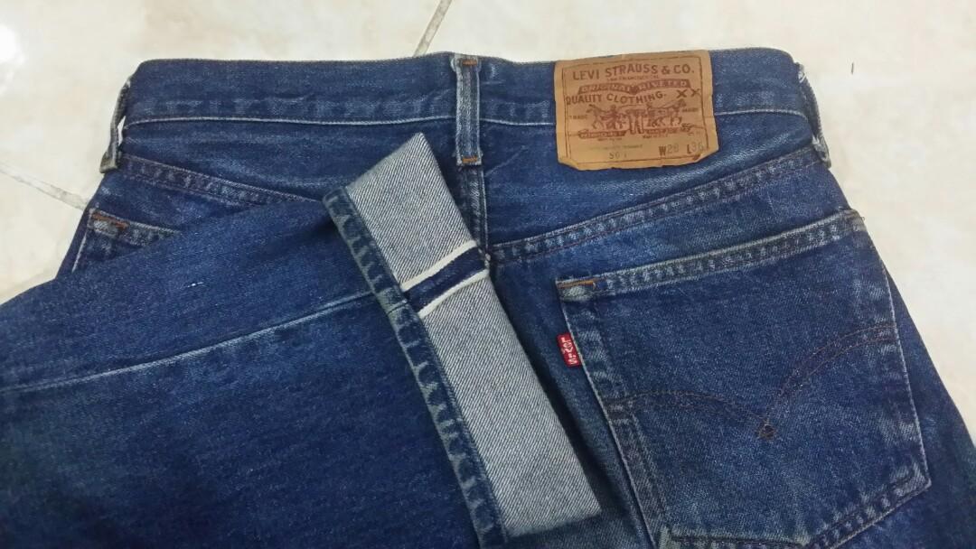 Levis 501 80s store