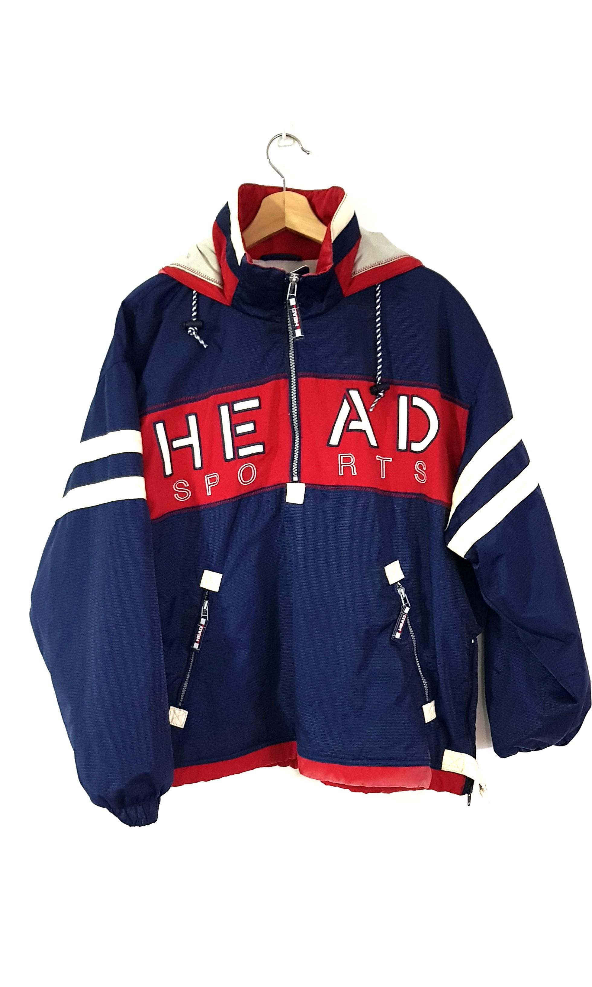 Vintage 90s Head Sports thick Jacket Men s Fashion Coats Jackets and Outerwear on Carousell