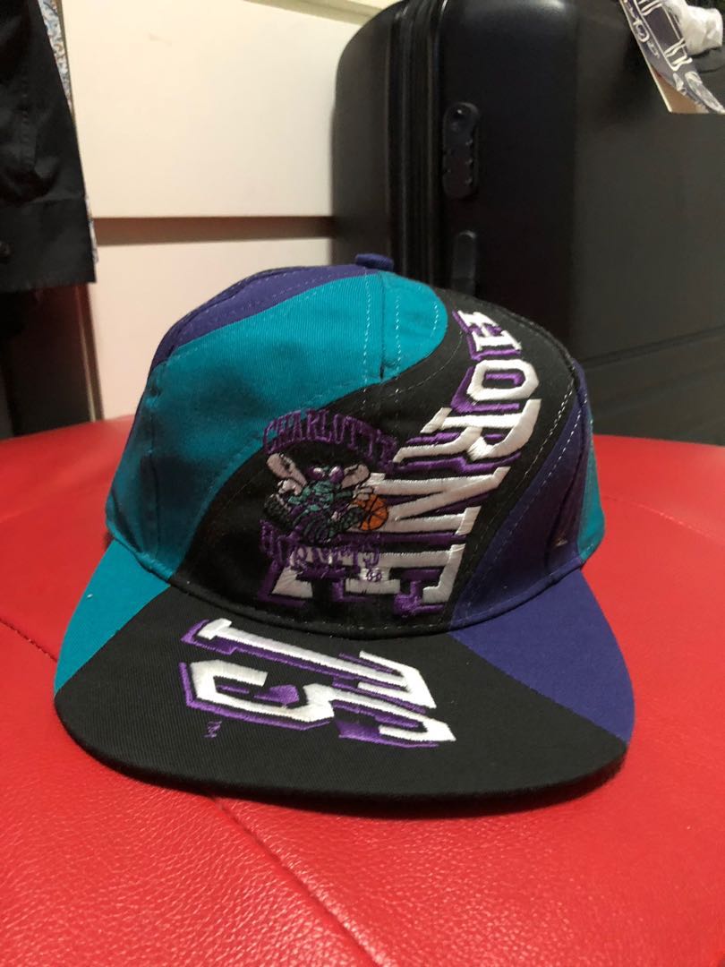 charlotte hornets retro hat
