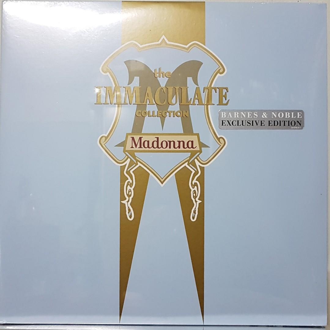 Vinyl Double Lp Madonna The Immaculate Collection Barnes