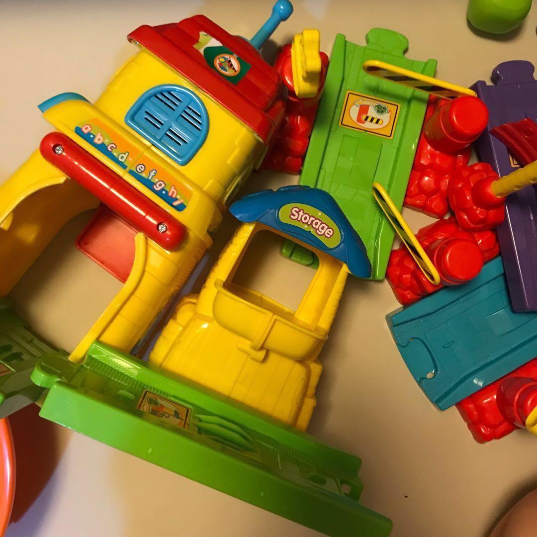 vtech go go smart wheels train station playset