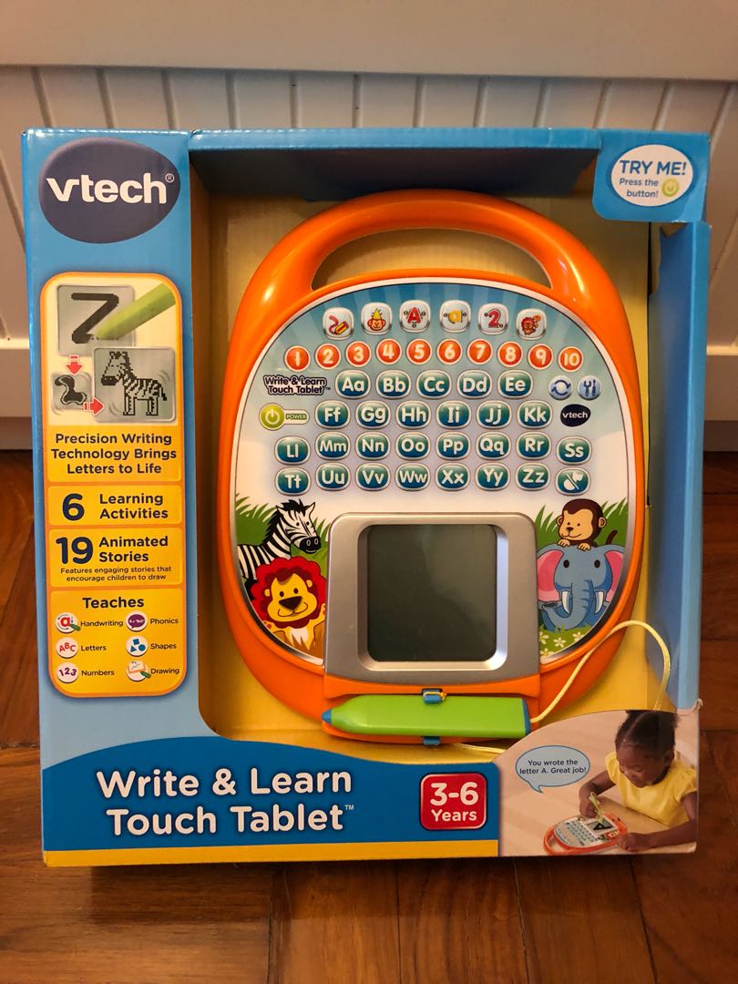 vtech touch tablet