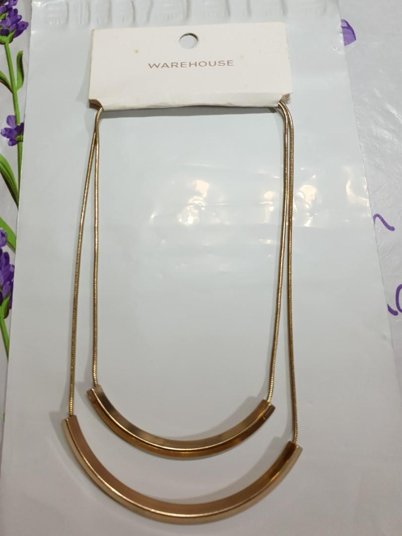 Warehouse Necklace Women S Fashion Jewellery Necklaces On Carousell