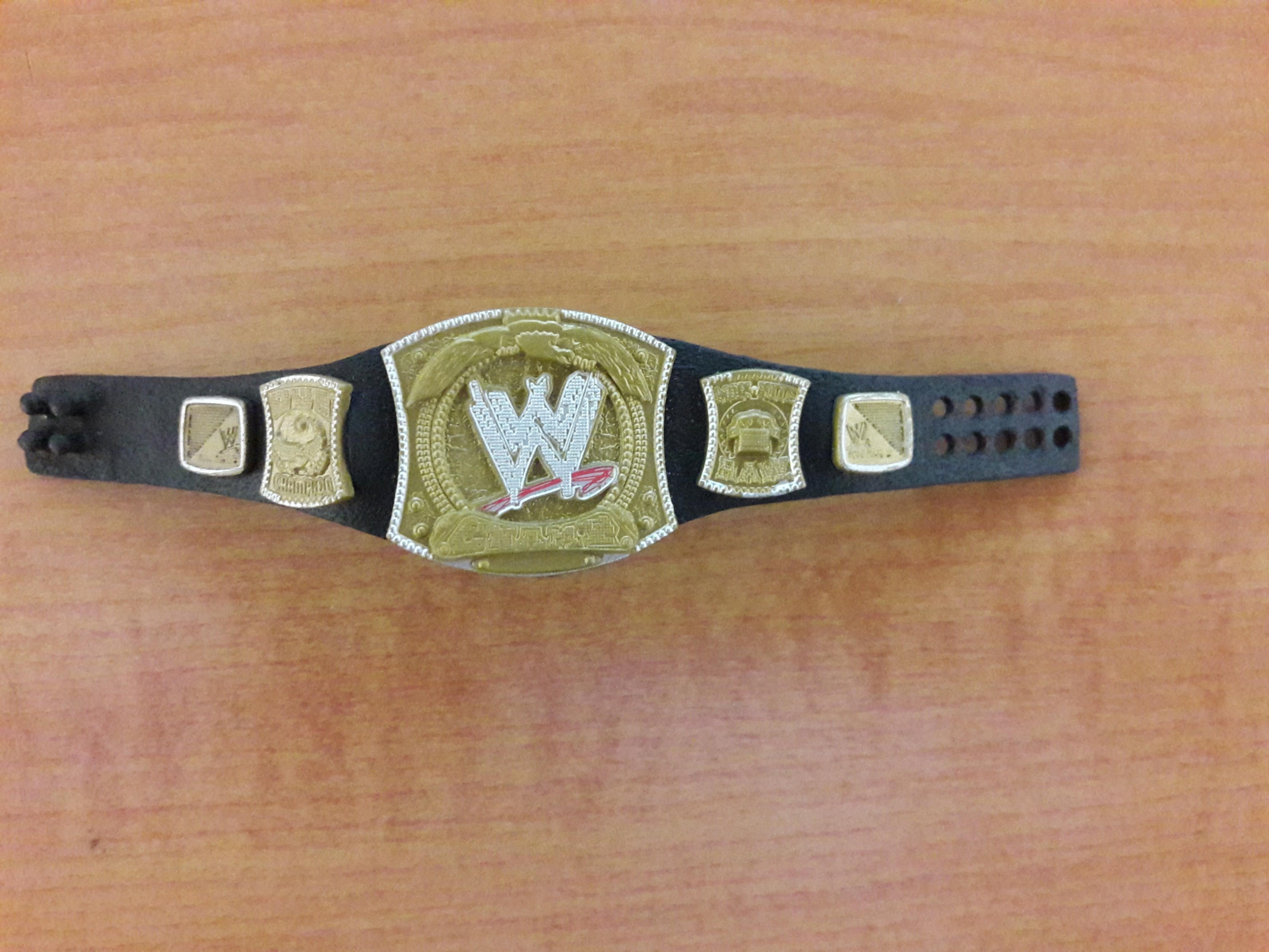 wwe mini toy belts