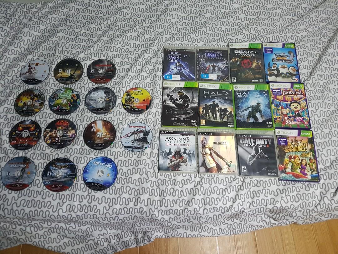 ps3 games on xbox 360