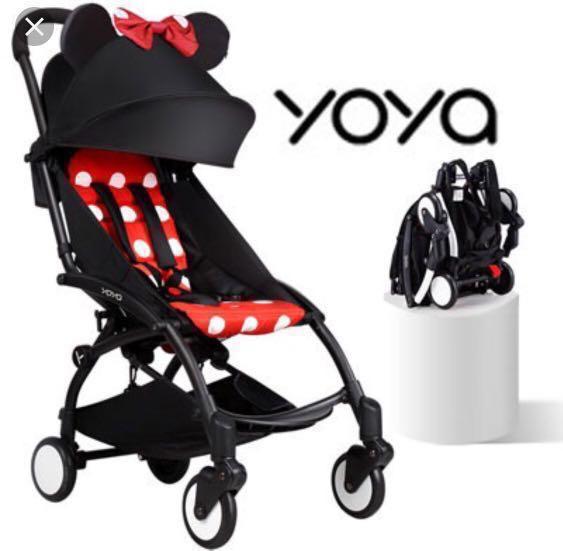 minnie mouse strollers
