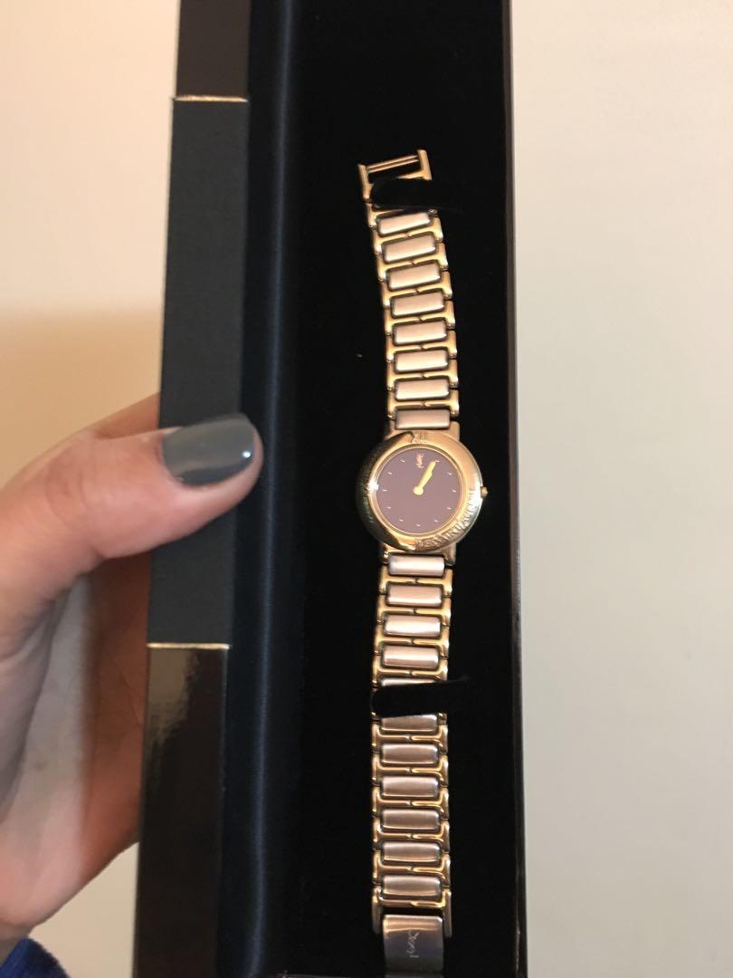 Ysl deals watch ladies