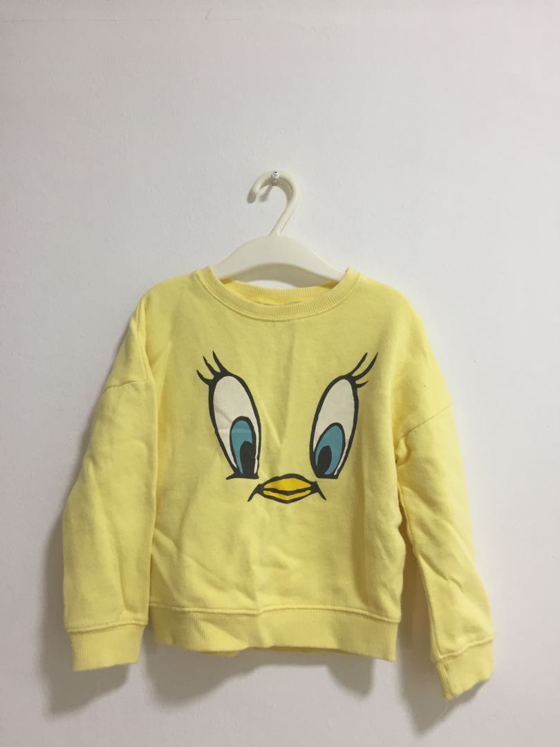 tweety bird sweater