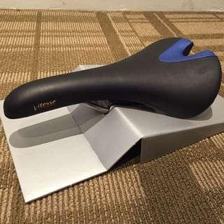 Bicycle Saddle Black/blue