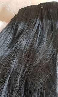 Hair Extension ( Black )