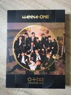 (PRELOVED) WANNA ONE I PROMISE YOU ALBUM