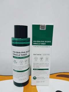 Miracle toner SOME BY MI