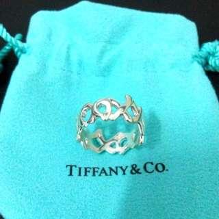 Tiffany畢卡索戒指