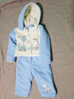 Fleece sleepwear
