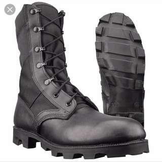 (PO) SAF Combat Boots