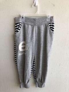 Unisex Cotton Jogger Sweatpants Mid-long pants