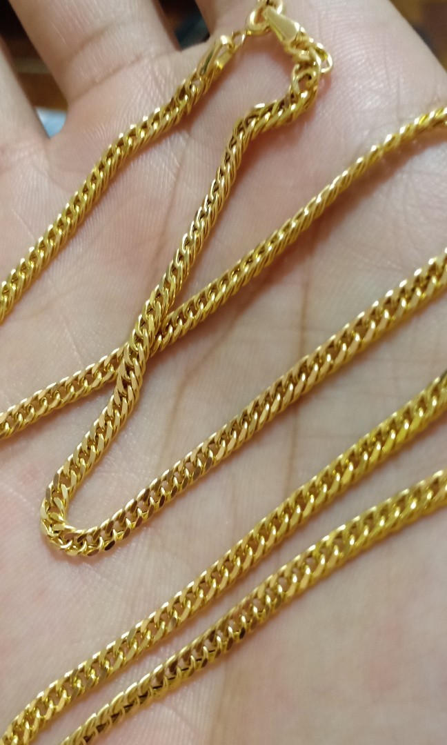 Japanese gold necklace sale