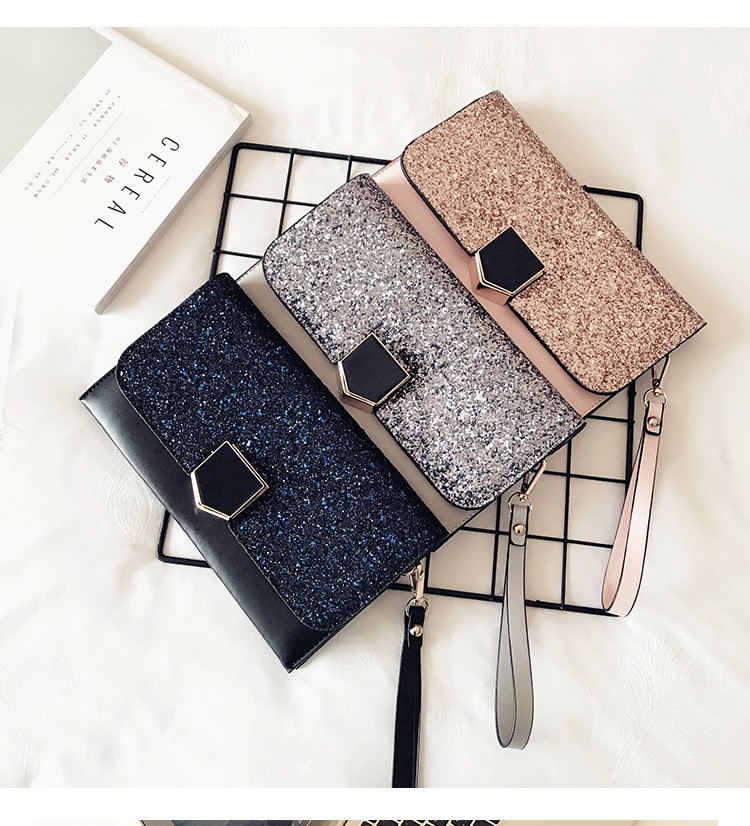 Fashion Ladies Upscale Evening Party Small Clutch Bag Banquet