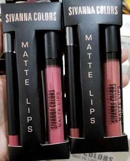 Sivanna Colors Matte Lips